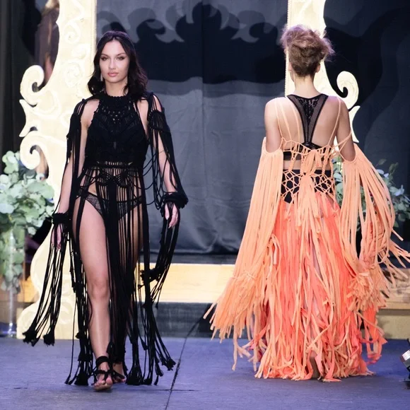 Handmade Macrame Dress